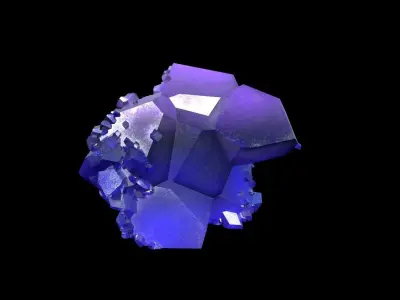 20 Crystal Smart Materials and 100 Crystals and Video Tutorial   Texture