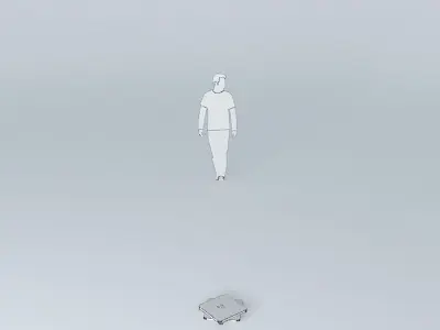 PS4 PlayStation 4 Free 3D model