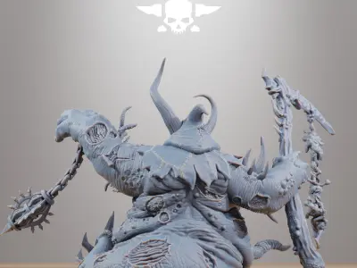 Corrupted Guard Sporeus 3D print model