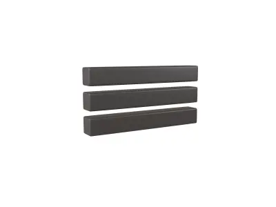 Maya Numerals 15 v1 001 Low-poly 3D model