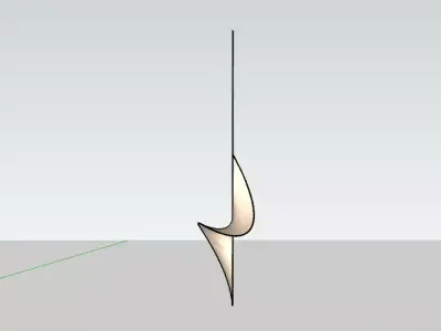 dna pendant 3D model