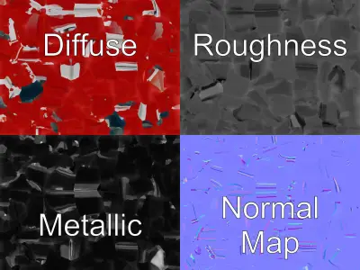 VelocityX Prodigy Racer Jet model pack Low-poly 3D model