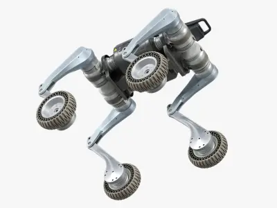  Lynx Terrain Exploration Robot Used 