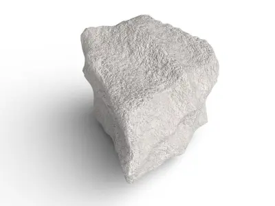 Rock  Model 33 Low-poly 3D model