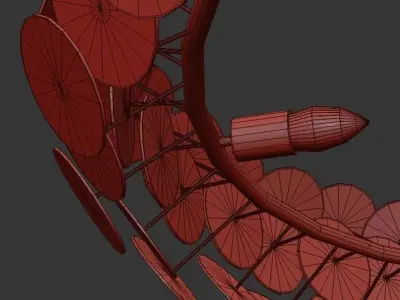 Metal Disc 3D model