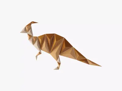 Paper ArtWork 28 3D model