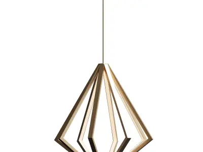 Everest Chandelier 3D model