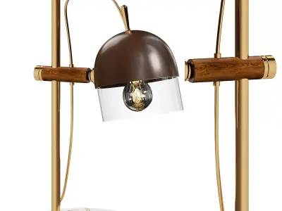  TABLE LAMP DAVE BY MEZZ COLLECTION 3D model