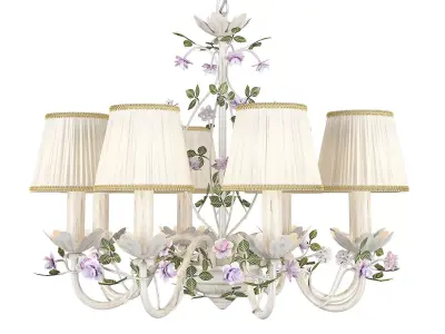785080 Aiola Lightstar Chandelier 3D model