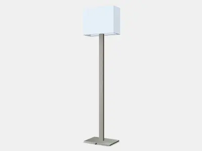 TOMELILLA Floor lamp Low-poly 3D model