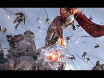 Male Superhero Game Character - Ironsun Low-poly 3D model