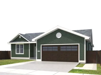House-091 3D model