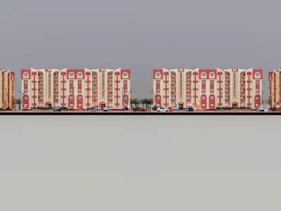 AADL city-building  3D model
