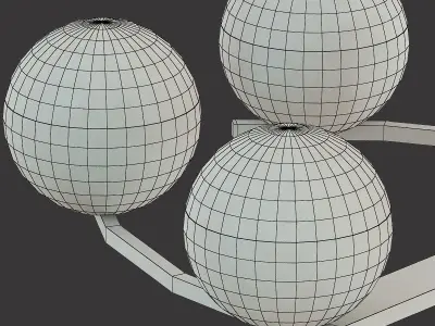 Elegant French 3D model