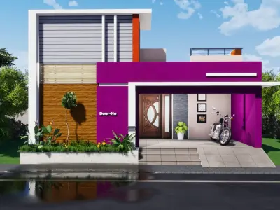 House 98 3D model