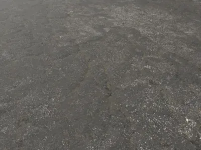 Old Road Textures Pack 6 3D model