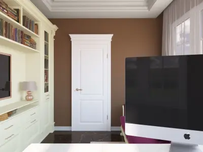 Classic cabinet 3D model