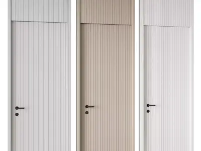 Door set 22 3D model