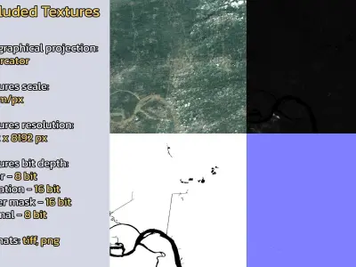 Taizhou China City Landscape 3D Model 3D model