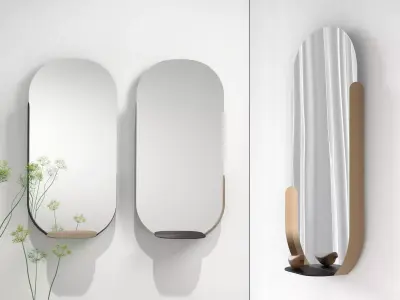 Wonderland Mirror Free 3D model