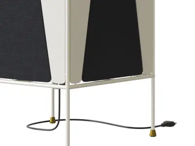 B-4 Table Lamp 3D model