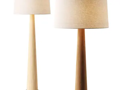 Kamile Floor Lamp 3D model