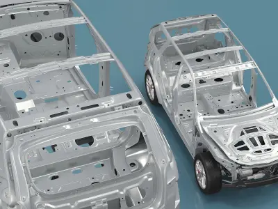  SUV Chassis and Frame 