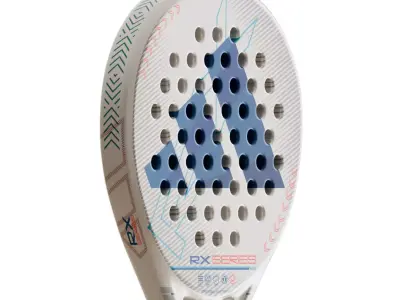 Padel Racket Adidas Rx Series Light Low-poly 3D model