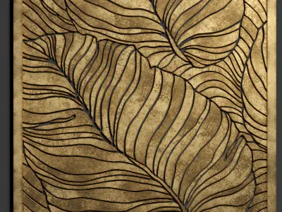 Decorative Panel 3D model