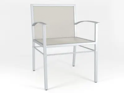 Palmia Armchair - 3ds Max 3D model