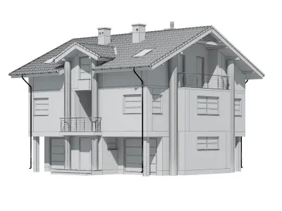 Cottage Collection 02 3D Model Pack