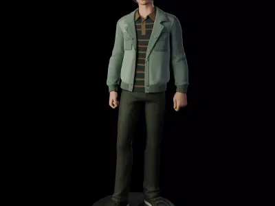 Mike Wheeler 3D print model