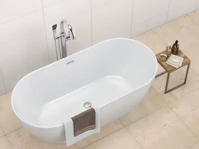 bath Ravak Freedom 3D model