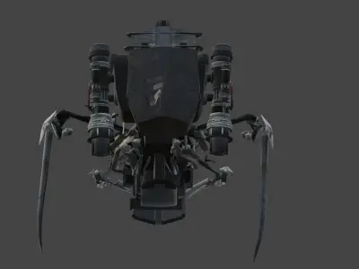 scientist toilet upgraded 3D model