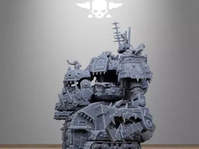 Orkaz Gognauts 3D print model