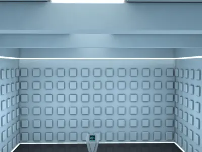 Sci Fi Room 3D model