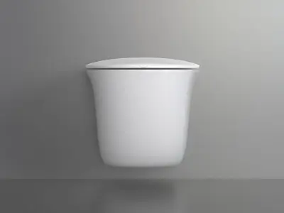 WC16 Toilet 3D model