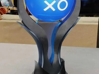 PS5 PLATINUM TROPHY 3D print model