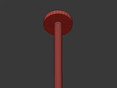 VIOLA WALL Lamp 3D model