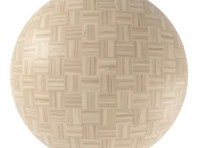 Parquet - Laminate - Wooden floor 3D model 3