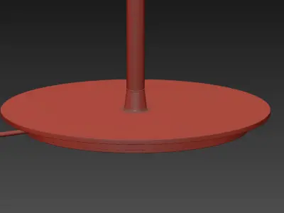 Cheshire Table lamp by FontanaArte 3D model