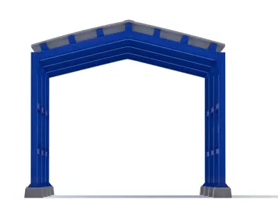 Canopy 3D model shop