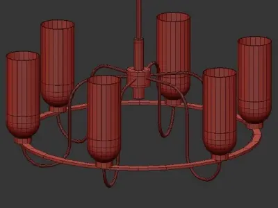 GARRISON HANG 3D model