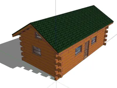 Creative Design-Holiday Cabin-093 3D model