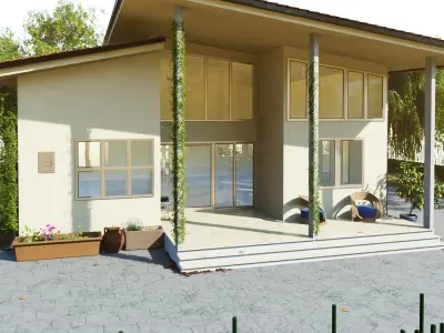 House Asset 3D model