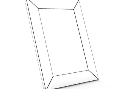 Table Picture 3D model