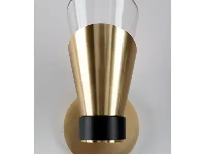 Light Dimmable Armed Sconce 3D model