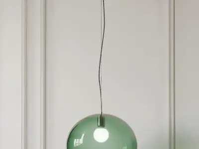 FLY PENDANT By Ferruccio Laviani 3D model