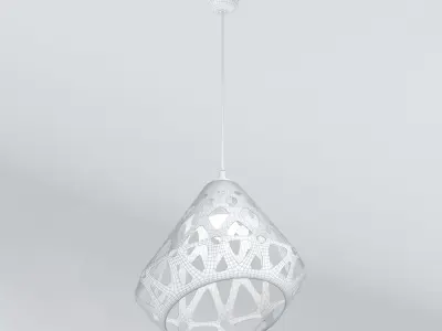 Pendant ZAHA LIGHT Free 3D model