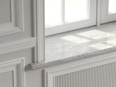 Classic window 7 3D model